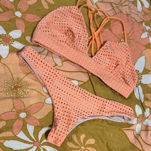 Acacia Mesh Bikini Set